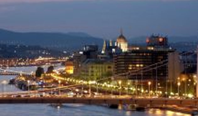 Danube River in Budapest